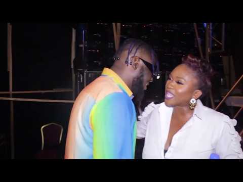 Cheekychizzy and dbanj  performance together