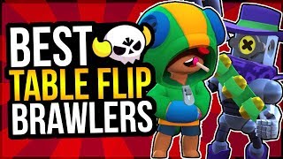 BEST Brawlers for BIG GAME TABLE FLIP! Maximize Your Tokens! (Brawl Stars)