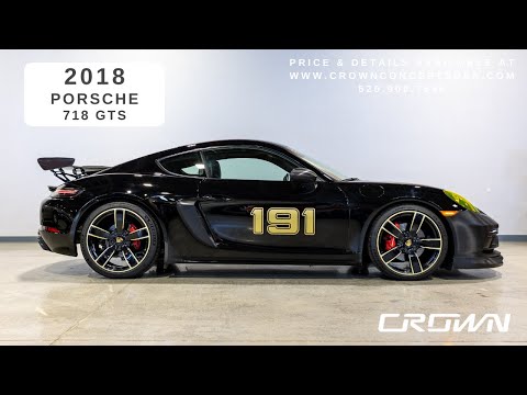2018 Porsche 718 Cayman (CC-1589084) for sale in Tucson, Arizona