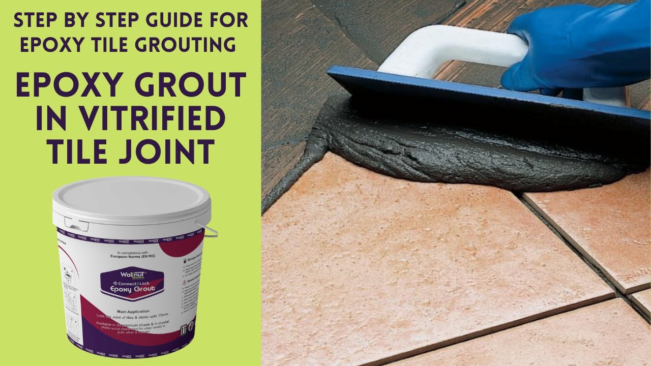 Epoxy Grout Vitrified