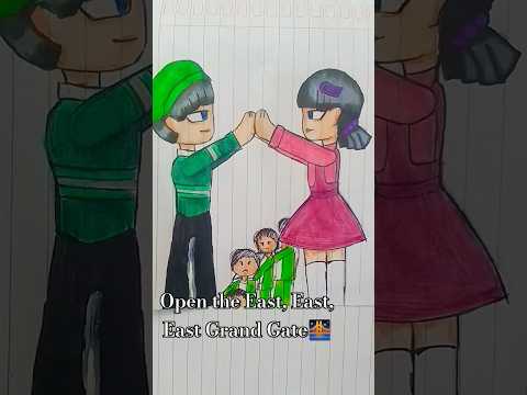 || Dong ,Dong ,Dongdaemun🌉 || IB:Me?! || Squid game 3 theory... || #music #squidgameost #song