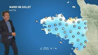 Illustration de l'actualité La météo de votre mardi 8 juillet 2025