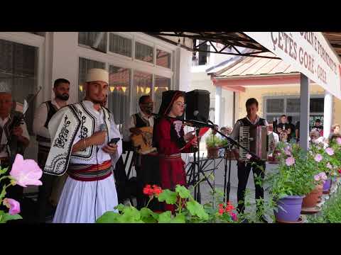 INDRIS ZEKIRI FESTONE ME MIQE E SHOKE FESTEN   GORE ~ OPARE