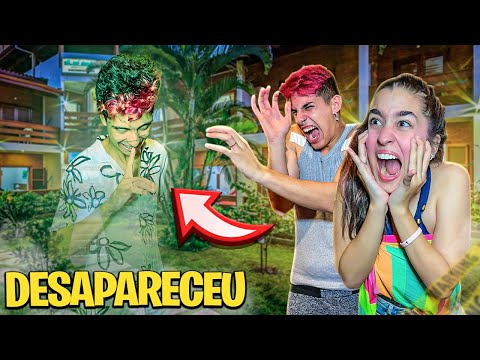 O LEOZIN DESAPARECEU NA POUSADA ABANDONADA *ficamos com medo