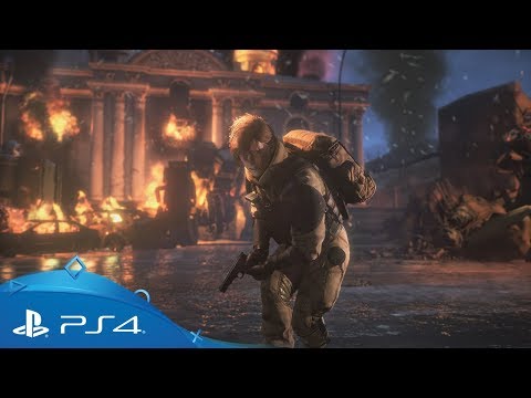 Left Alive | “Find a Way to Survive” Gameplay Trailer | PS4