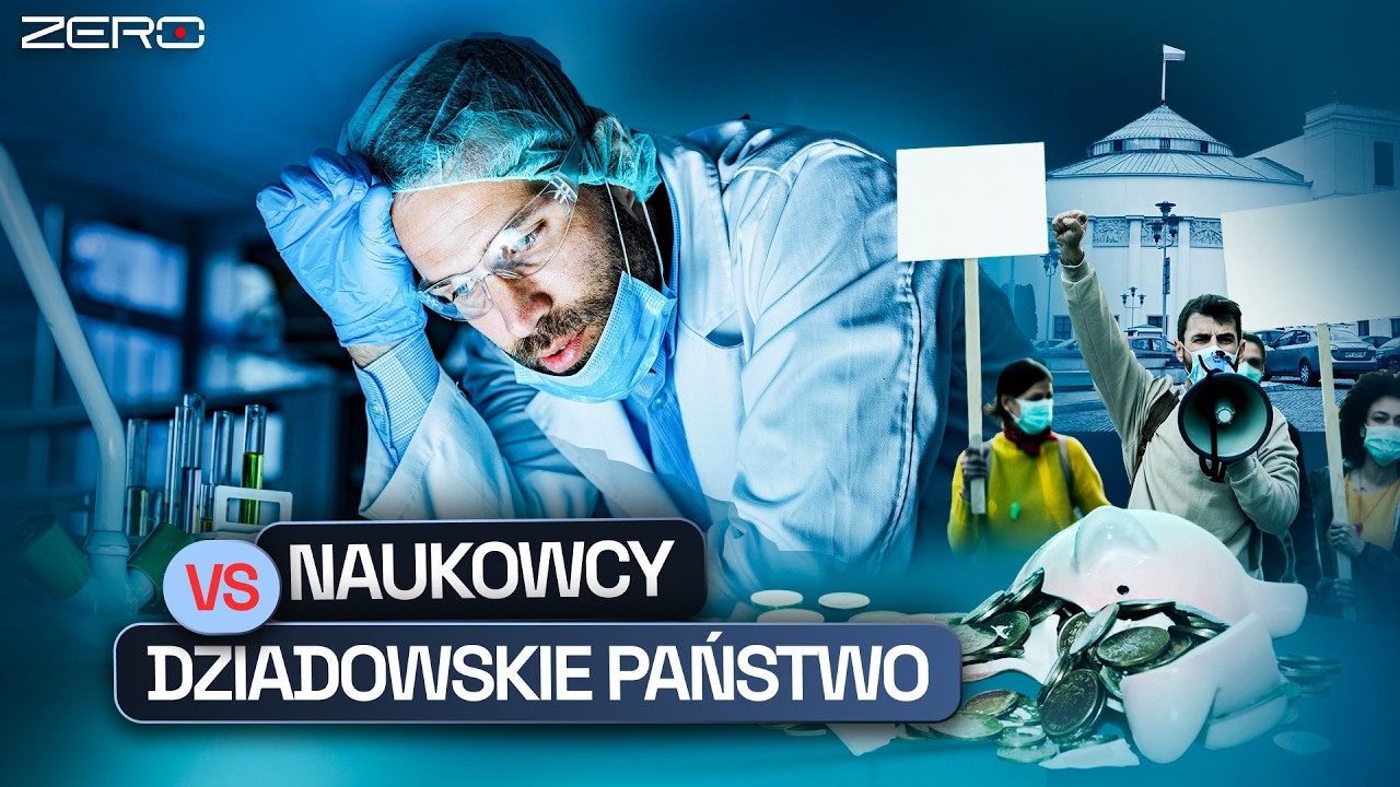 NAUKOWCY WALCZĄ O GODNOŚĆ. RZĄD MA ICH GDZIEŚ