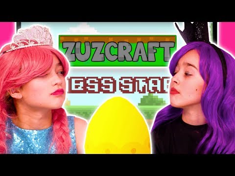 VIDEO GAME CONTEST 🕹️ Winner Gets GIANT Golden Surprise Egg - Princesses In Real Life | Kiddyzuzaa