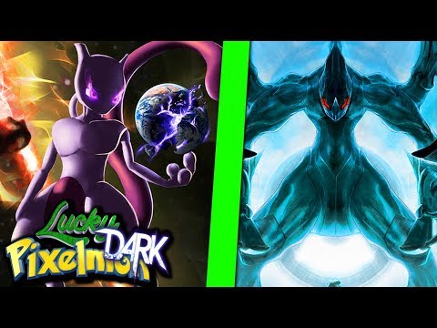 Minecraft LUCKY PIXELMON DARK - MEWTWO vs ZEKROM ! A BATALHA IMPOSSÍVEL !!