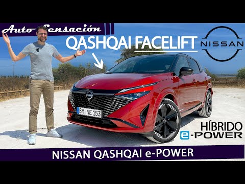 Prueba Nissan Qashqai e-power facelift 2025 review. El SUPERVENTAS se renueva para reinar.