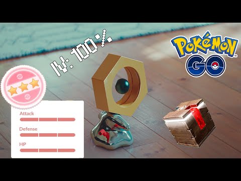 🚨 MELTAN 100 IV ❗ CAJA MISTERIOSA / CONSIGO MELTAN 100% en VIVO / POKÉMON GO !  @Toni ON ​