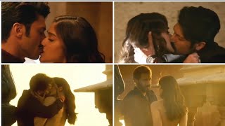ileana d'cruz and ajay devgan hot kisses scene in Baadshaho | Romantic Scenes