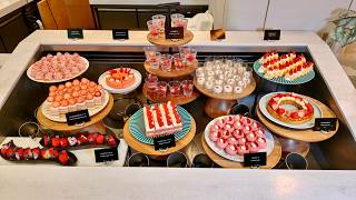 Ultimate Strawberry Sweets & Lunch Buffet 2nd Edition! Full Menu Revealed at RIH