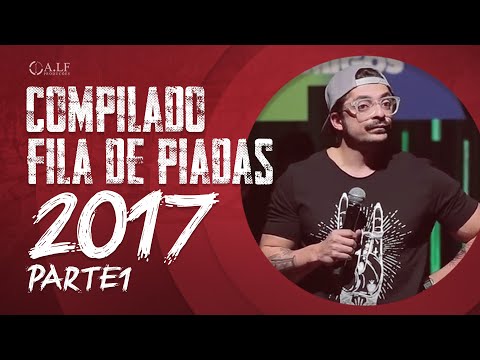 COMPILADO FILA DE PIADAS 2017 - parte 1 - MÁRCIO DONATO