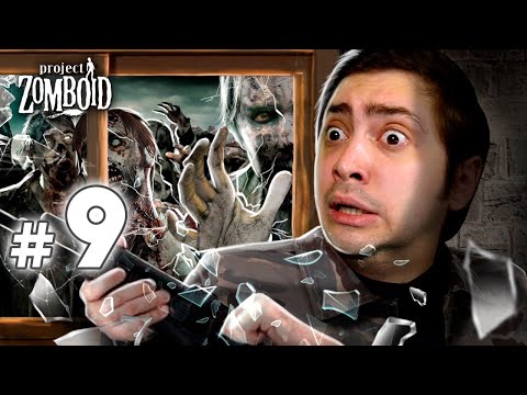 alanzoka jogando Project Zomboid - Parte 9
