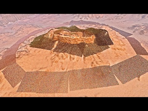 Roman Legion Mission Occupy the Highlands of Pharaoh's Army - Ultimate Epic Battle Simulator - UEBS