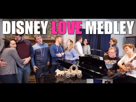 Disney Love Medley | The LeBaron Family Singers