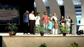 Calvary Church Nazi Youth   Worship Singing in Tiruvalla Kerala May 2011