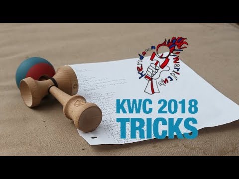 KWC 2018 LEVELS 1-3 | KENDAMA PROGRESSION