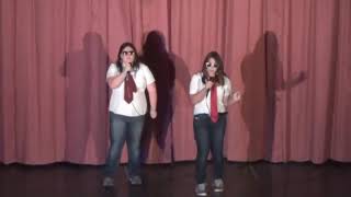 Catherine and Elisa Talent Show