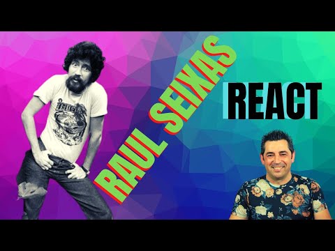 Português reage a Raul Seixas  - Gita - Super qualidade! 😎😍