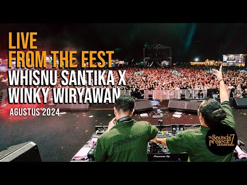 Whisnu Santika  x Winky Wiryawan Live at The Sounds Project Vol.7 (2024)