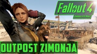 Fallout 4 - Building with Mods - Outpost Zimonja - Minuteman Base