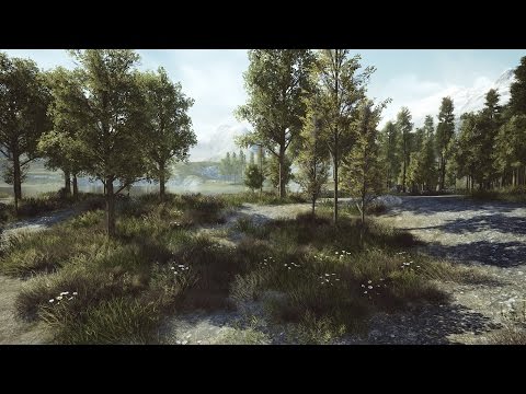 UE4 - DevTon Mountain Lake Landscape [Marketplace]