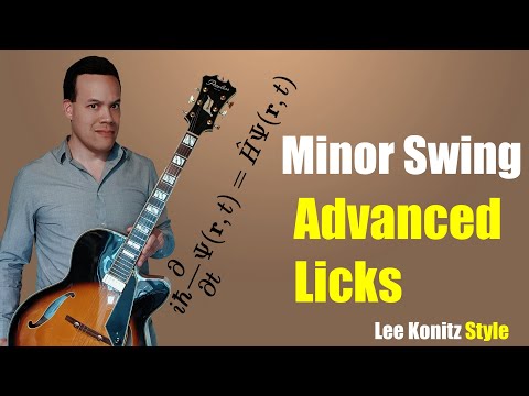 Advanced Licks for Minor Swing - Lee Konitz Style