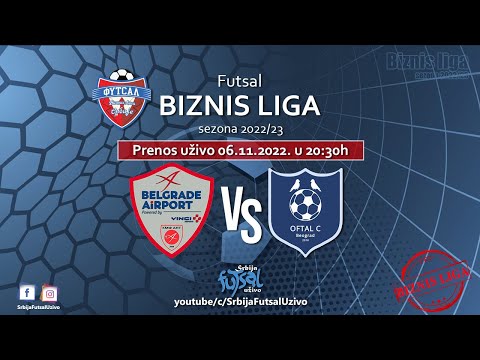 Aerodrom Nikola Tesla - Oftal C | Futsal BIZNIS LIGA