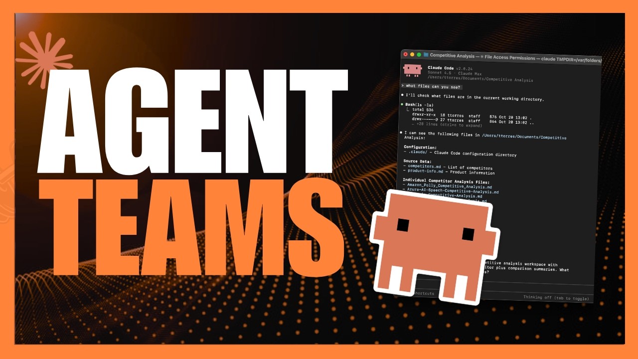 Claude Code's Agent Teams IS INSANE! Deploy A Full AI Engineering Team! Multiple AI Agents Coding!