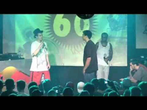 Teko vs Joanarman Semifinal Regional Barcelona 2006 (Semifinal)