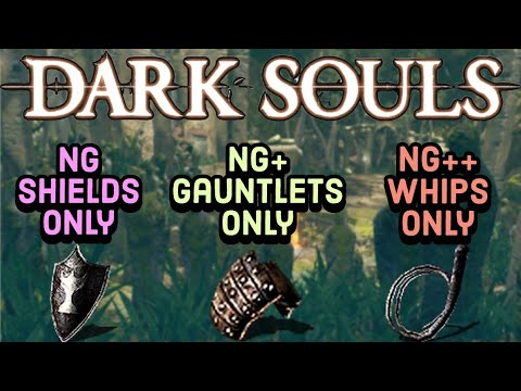 Dark Souls, But I Use A Different "Bad" Weapon Type Each Cycle!