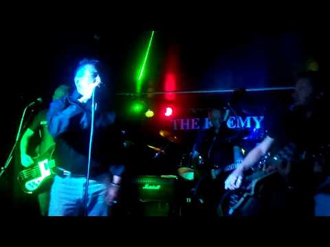 The Enemy - 50000 Dead - Victoria Inn - Derby 22/6/12