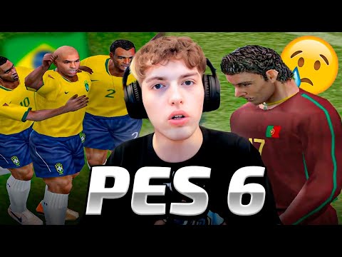 INTENTANDO SALIR CAMPEON DEL MUNDO CON CR7 EN EL PES 6 - DAVOO XENEIZE (PARTE 4)