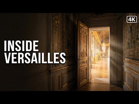 Inside Versailles Palace 4K | Full walking tour