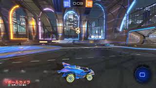 [PS5]空中を駆ける　ロケットリーグをプレイ