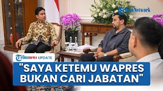 Bertemu Wapres Gibran, Tompi: Saya Gak Cari Jabatan atau Jilat-jilatan, Hanya Bahas Bantuan Sumatera