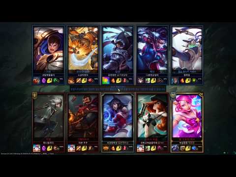 Graves vs Wukong (KR Solo Rank 2018.09.06)