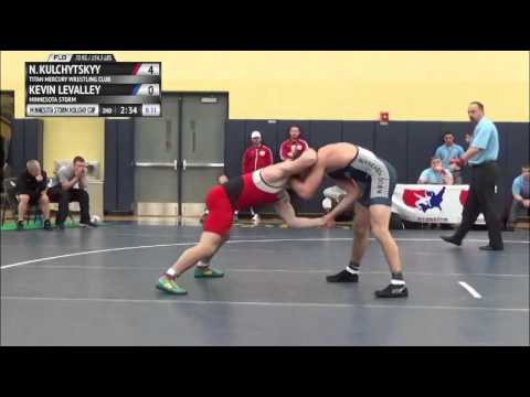 FS 70 KG - RR1 - Nazar Kulchytskyy (TMWC) vs. Kevin LeValley (MN Storm)