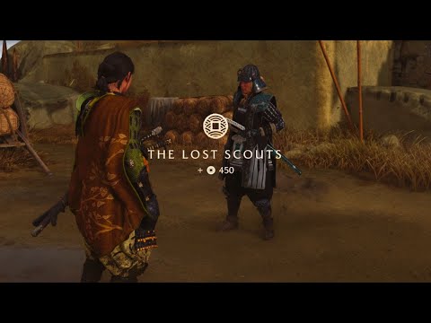 The Lost Scouts Quest Guide - Ghost of Yotei (PS5 Pro)