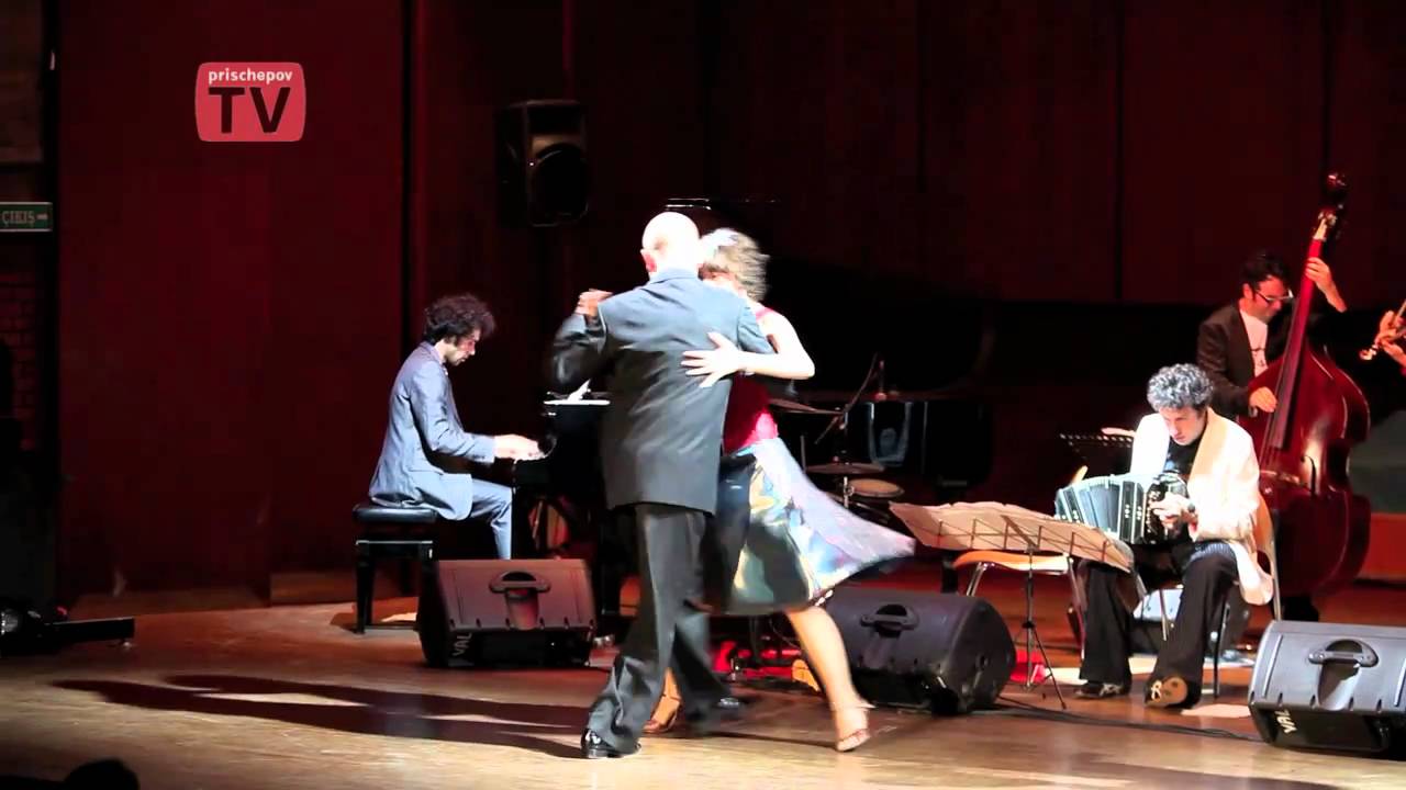 Selen Sürek & Alper Ergökmen and SEXTETO MILONGUERO, tanGO TO istanbul  2-6 March 2011