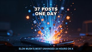 Elon Musk Posted 37 Times