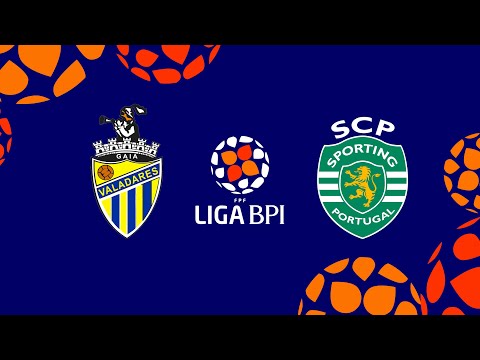 Liga BPI | Resumo |  Valadares Gaia FC 0 - 1 Sporting CP | Jornada 8
