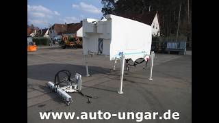 Multicar CMAR LC860 Schwemmaufbau Laveuse Streetwasher Tremo cisterna za pranje ulica | Slika 4 - Autoline