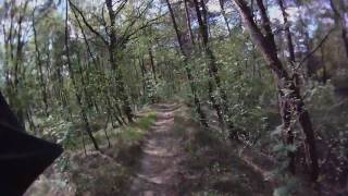 preview picture of video 'Dutch Crazy Single Track Mania, ( VTT ) extreme cross country Mountain Biking'