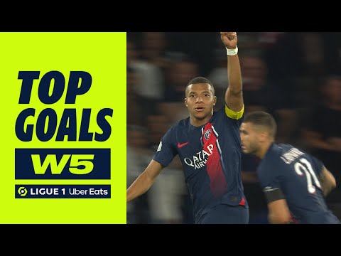 Top goals Week 5 - Ligue 1 Uber Eats / 2023-2024