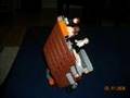 Titanic S Stern Sinking In Lego