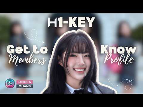 H1-KEY (하이키) MEMBERS PROFILE & FACTS [GET TO KNOW K-POP GIRL GROUP]