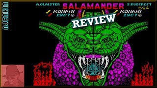 Salamander - on the ZX Spectrum 48K !! with Commentary