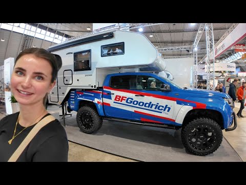 DEUTSCHES WOHNMOBIL ZU DISCOUNTPREIS Tischer Box 230 S auf VW Amarok Delta 4x4 🟥 GUT UND BILLIG